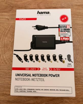 Universal notebook power