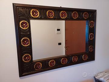 specchio in stile spagnolo