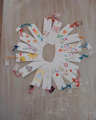 segnalibri handmade