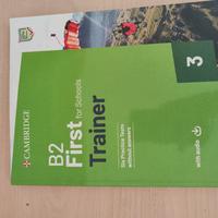libro "B2 First Trainer"