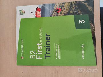 libro "B2 First Trainer"