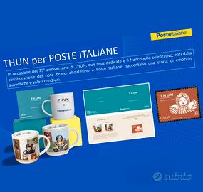 Thun x poste italiane