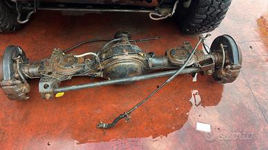 Ponte e cambio pajero