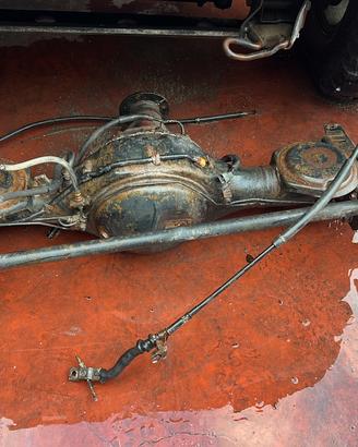 Ponte e cambio pajero