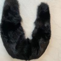 Collo di pelliccia volpe