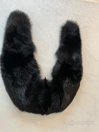 Collo di pelliccia volpe