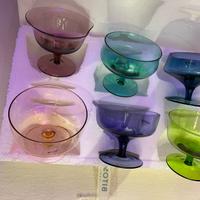 COPPETTE BITOSSI mod. DISEGUALE vetro nuovi