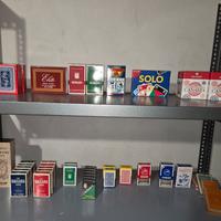 lotto di carte da gioco varie 