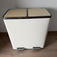 Bidone Spazzatura 2 Slot