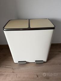 Bidone Spazzatura 2 Slot