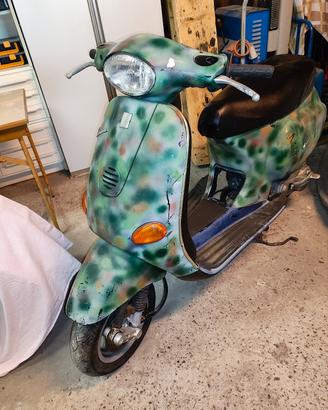 vespa 50 et2 