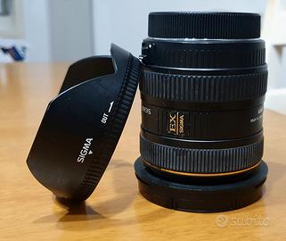 Sigma 10-20mm f/4-5.6 EX DC HSM per Canon