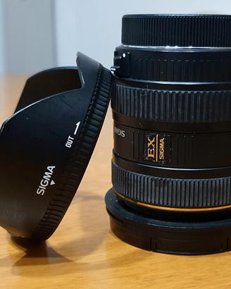 Sigma 10-20mm f/4-5.6 EX DC HSM per Canon