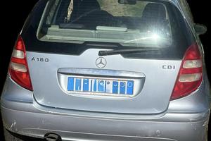 2 mercedes classe a180