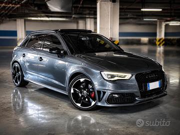 Audi A3 S-Line Sportback 2015