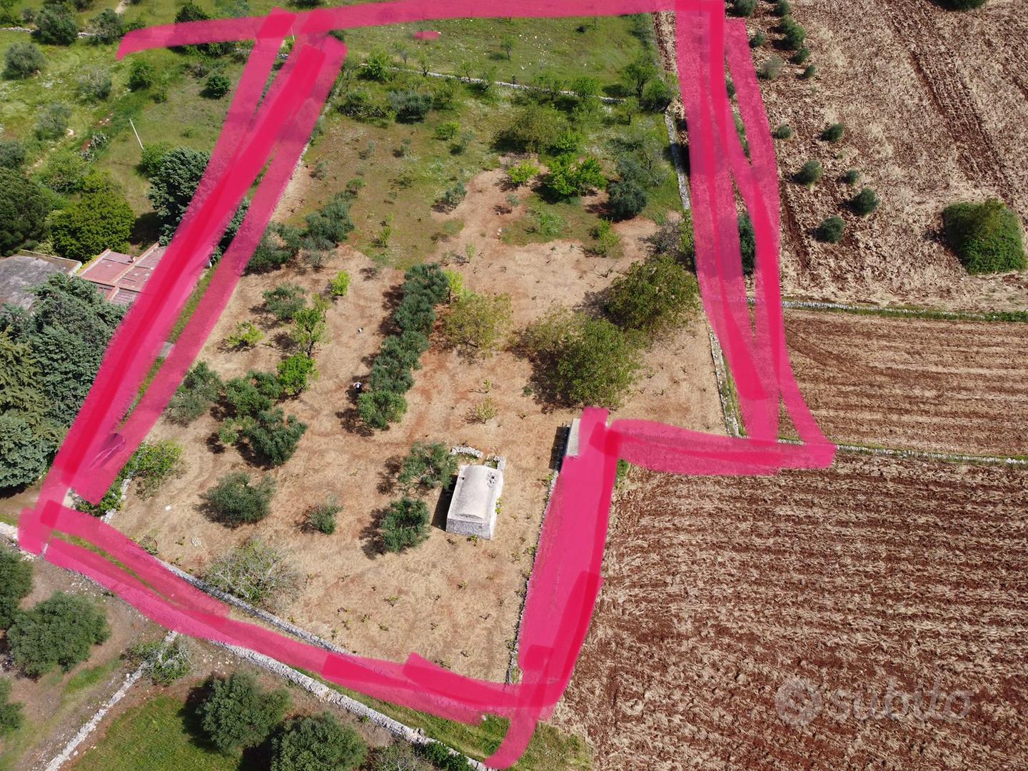 Terreno rustico con Lamia e Cisterna - Vista 5