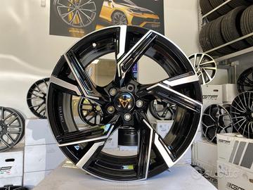 Cerchi OMOLOGATI Cupra raggio 19 cod.78342