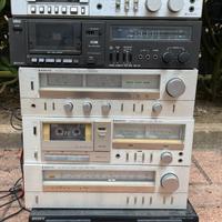 Stock - Technics, Seleco, Sanyo e Sony