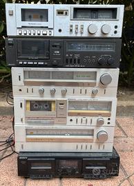 Stock - Technics, Seleco, Sanyo e Sony