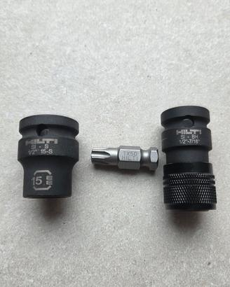 Chiavi a bussola HILTI nuove 