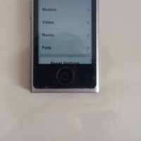 Ipod nano settima generazione 16 Gb + bluetooth