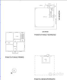 Appartamento primo piano con posto auto