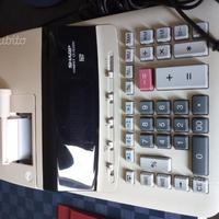 Sharp calcolatrice elettronica cs-2635rh