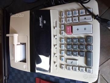 Sharp calcolatrice elettronica cs-2635rh