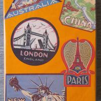 Mazzo di Carte Singapore Airlines Fine Anni '90