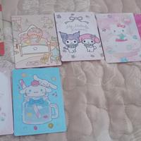 card hello Kitty and Friends fun together 