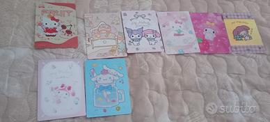 card hello Kitty and Friends fun together 