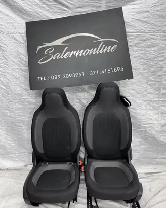 Sedili originali Smart 453 stoffa