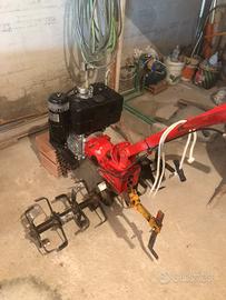 Motozappa motore e zappette nuove