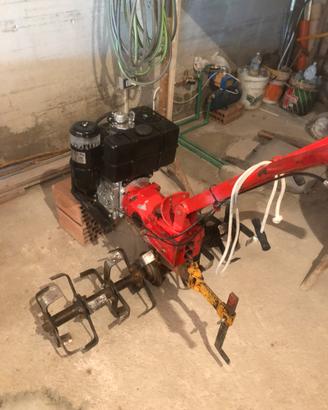 Motozappa motore e zappette nuove
