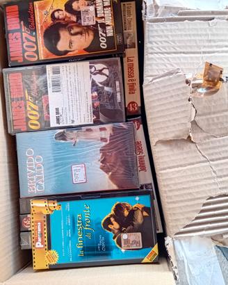 Cassette VHS.