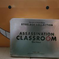 assassination classroom steelbox e cofanetto