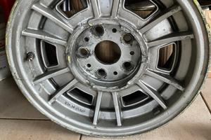 Cerchio cromodora ferrari fiat dino 14 '