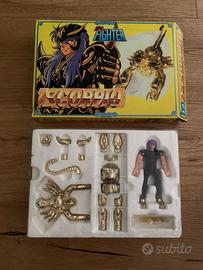 Action figure scorpione- I cavalieri dello zodiaco