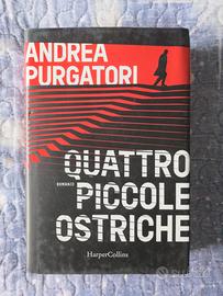 Andrea purgatori
Quattro piccole ostriche
