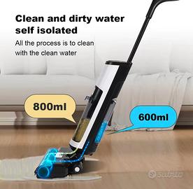 aspirapolvere lava asciuga 