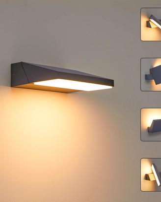 Applique da parete,lampada da esterno 11 W moderna