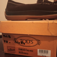 Mocassini Tods colore testa di moro