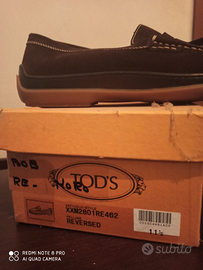 Mocassini Tods colore testa di moro