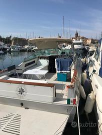 Barca a motore Sea Ray  Amberjack 27