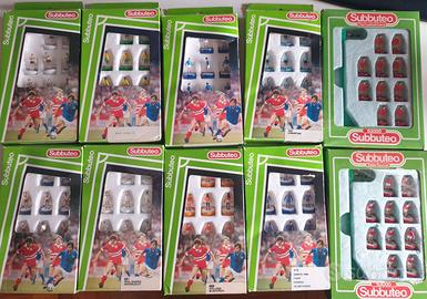 Squadre Subbuteo 30€/una