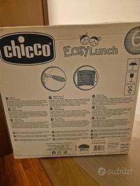 Seggiolino da tavolo Chicco Easy Lunch - NUOVO