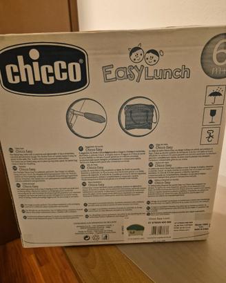 Seggiolino da tavolo Chicco Easy Lunch - NUOVO