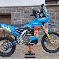 Yamaha wr 450 F1 rally