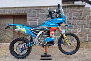 Yamaha wr 450 F1 rally