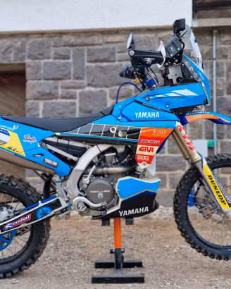 Yamaha wr 450 F1 rally